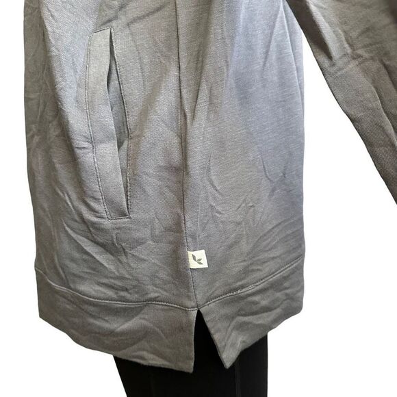 Koolaburra by Ugg Gray Cowl Neck Stretchy Pullover Sweater Loungewear sz Small - Picture 4 of 10